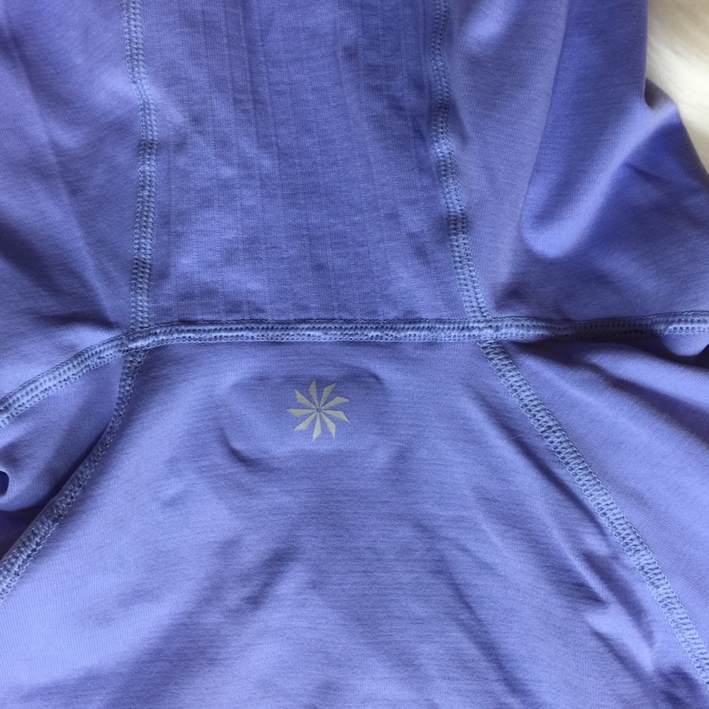 Athleta Purple Fade In Jacket - Picture 10 of 13